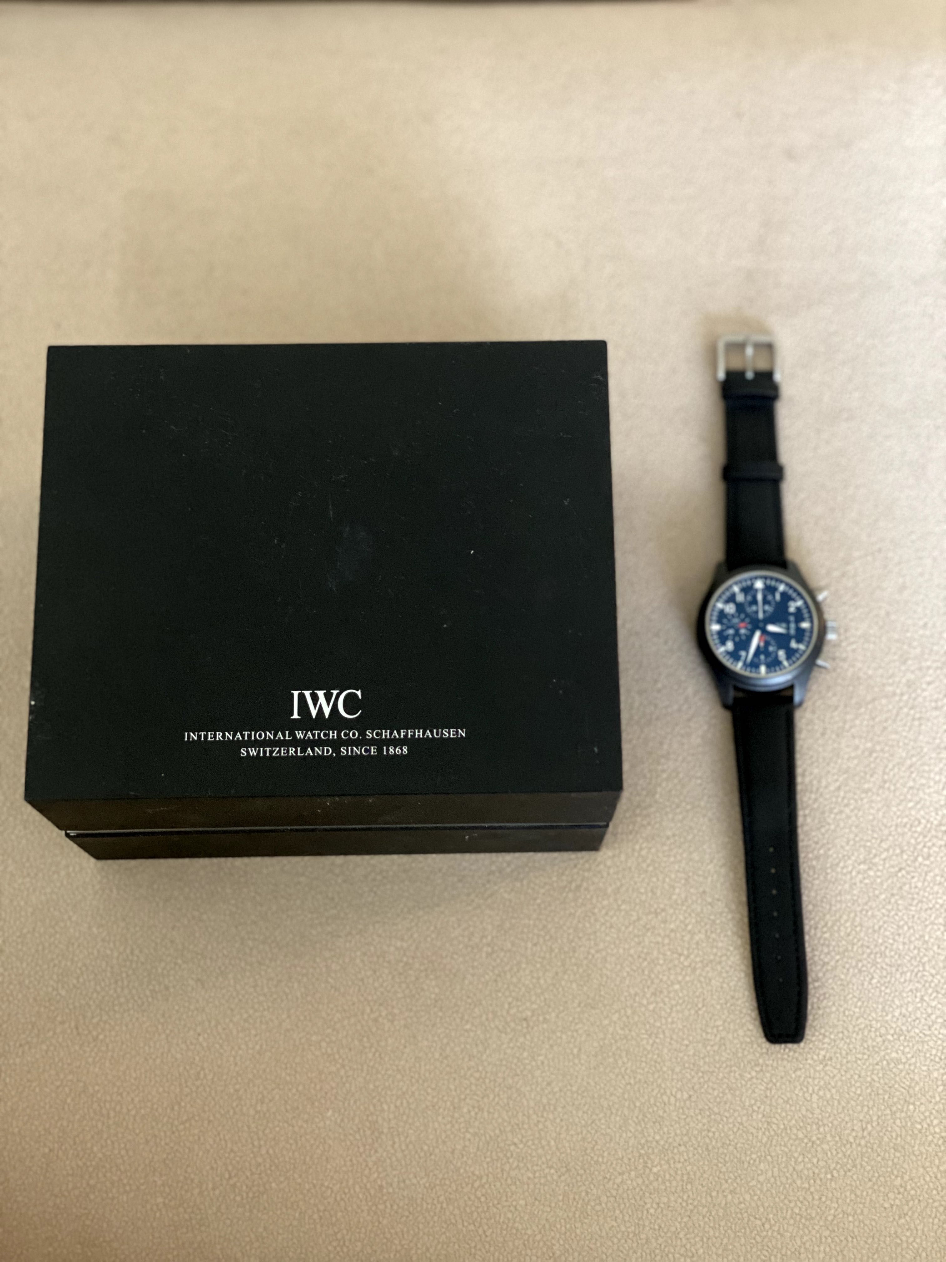 Ceas IWC Top Gun Chronograph