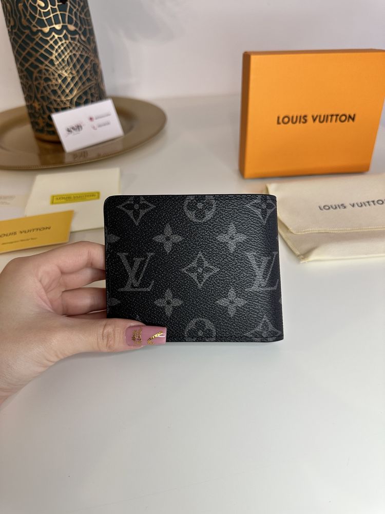 Portofel Louis Vuitton piele canvas 100% cutie inclusă