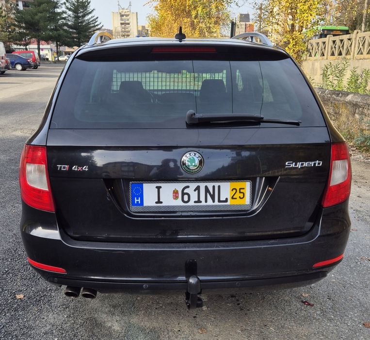 Skoda Superb, 4×4, DSG, Panoramic