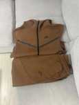 Nike tech fleece brown