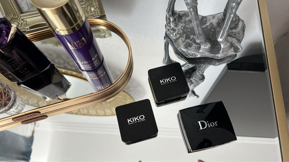 Lot machiaje Kiko Milano si Dior mono silver