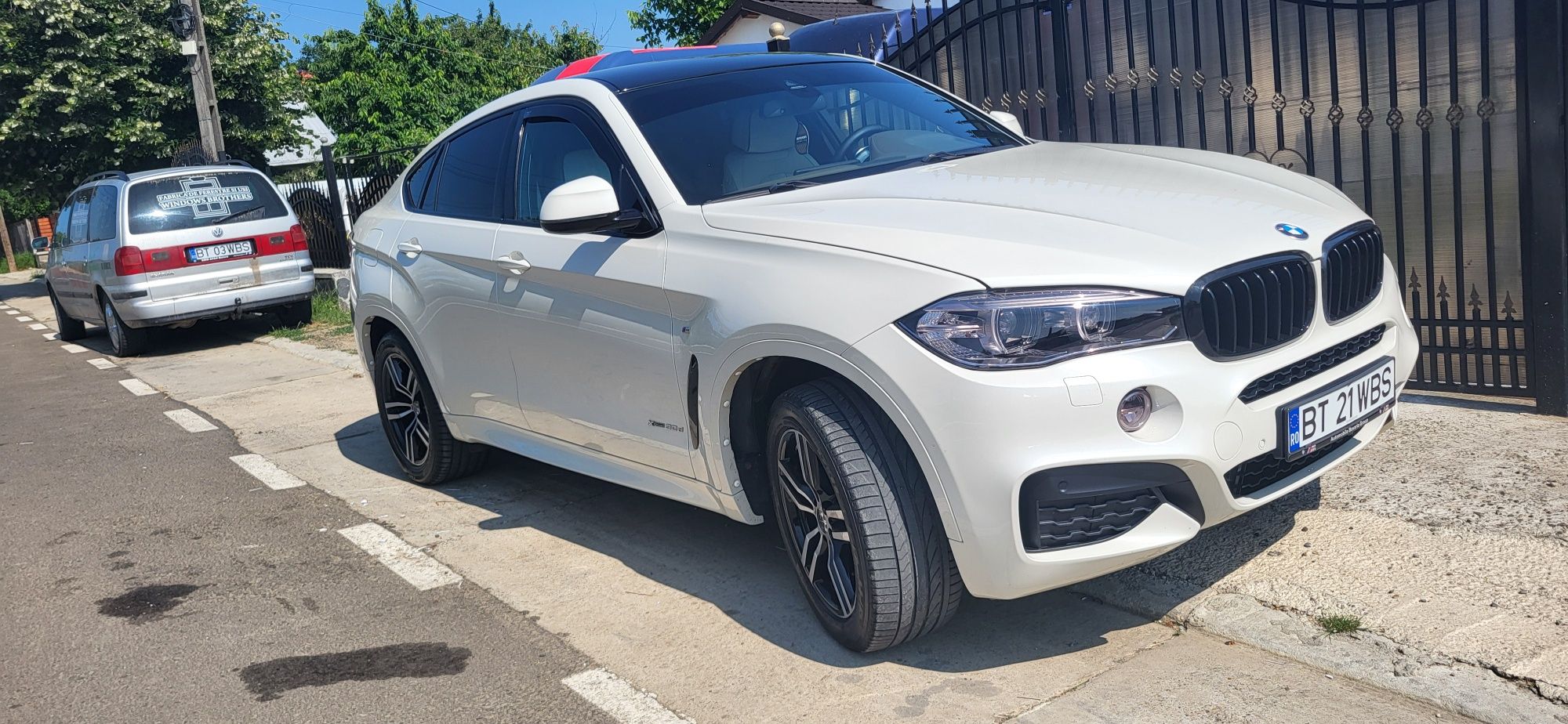BMW X6 M pachet/individual