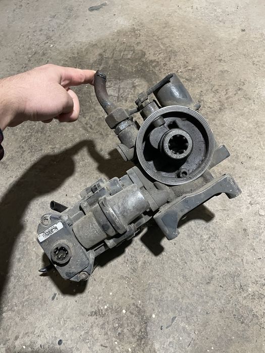 DAF Кран влагоотделитель евро 5