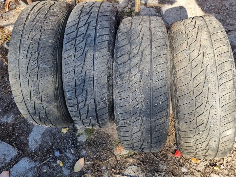 Set jante+cauciucuri Dacia R15