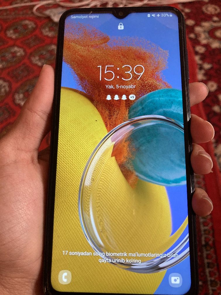 Samsung Galaxy M14 5g bir oylik telefon