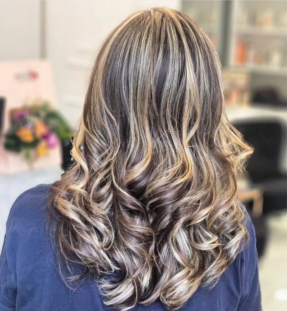 Vopsit suvite balayage decolorat