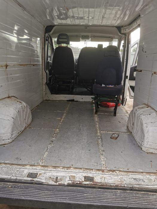 Dubă Fiat Ducato