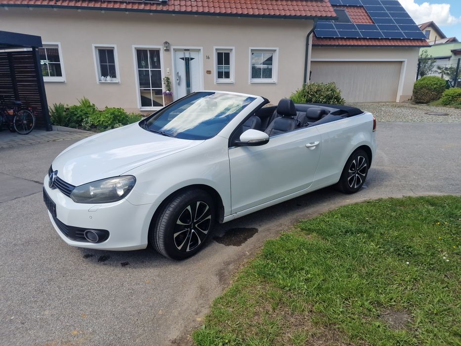 Volkswagen Golf 6 Cabrio 2.0TDI BMT piele