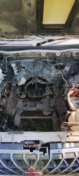 Mitsubishi L200 WARRIOR (motor defect)