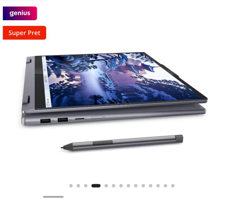 Laptop lenovo ideapad 5 2 in 1 , procesor intel core ultra 5