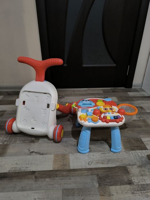 Уокър за прохождане 2 в 1