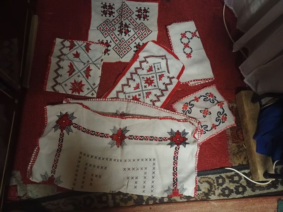 Mileuri,croșetate diferite modele,mărimi diferite ,țesute cu cusături