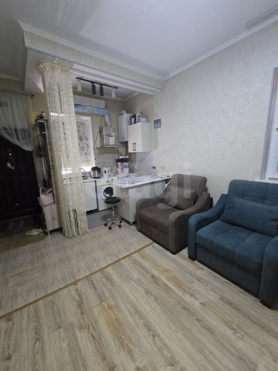 1-комн. квартира, 22м2, 1/2 этаж