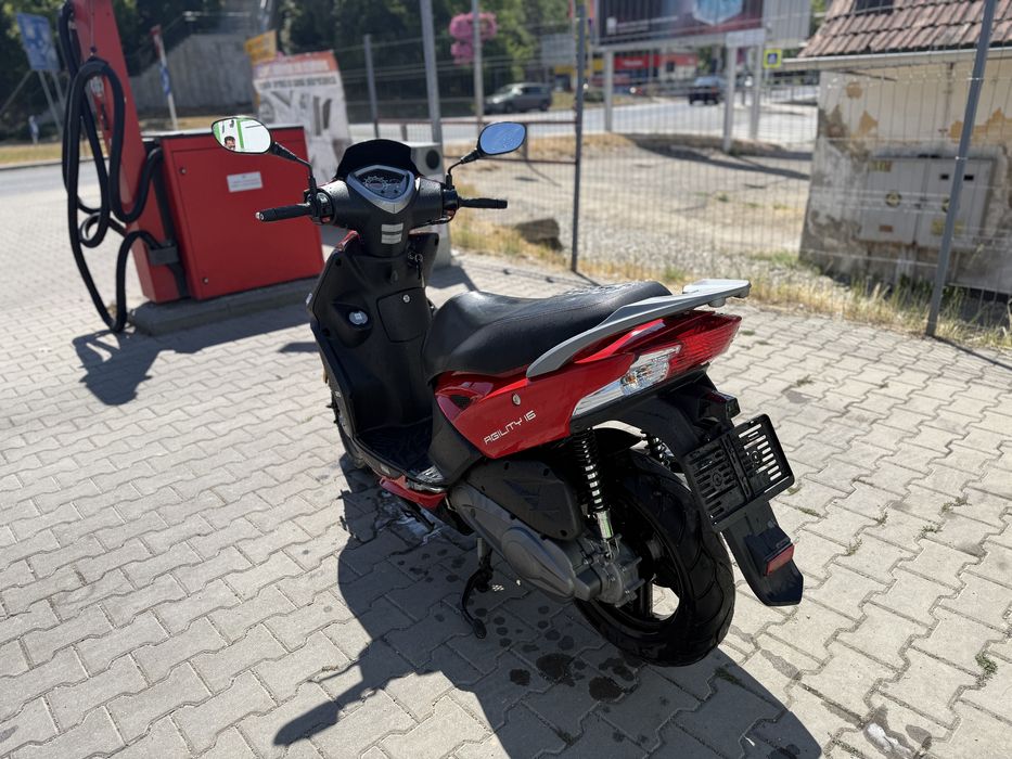 Kymco Agality 125 ccm  16+ 2020 (Aprilia,Sym,yamaha) Cat B ‘