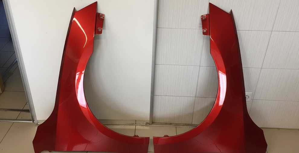 Aripa Fata Dreapta Si Stanga Skoda Octavia 3 / III 13-17 (F3K (Rosu))