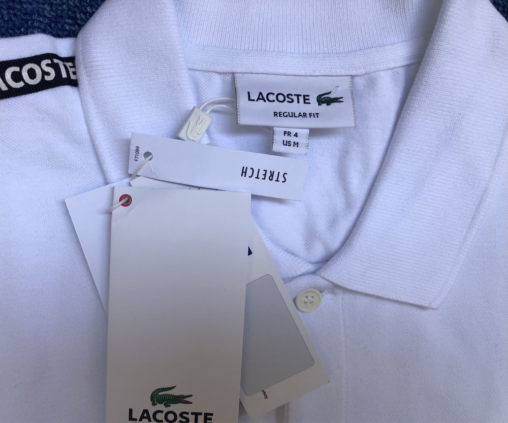 Lacoste Polo Shirt ОРИГИНАЛНИ мъжки поли тениски - M