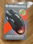 mouse gaming steelseries Aerox 5 wireless,  aerox 3 wireless