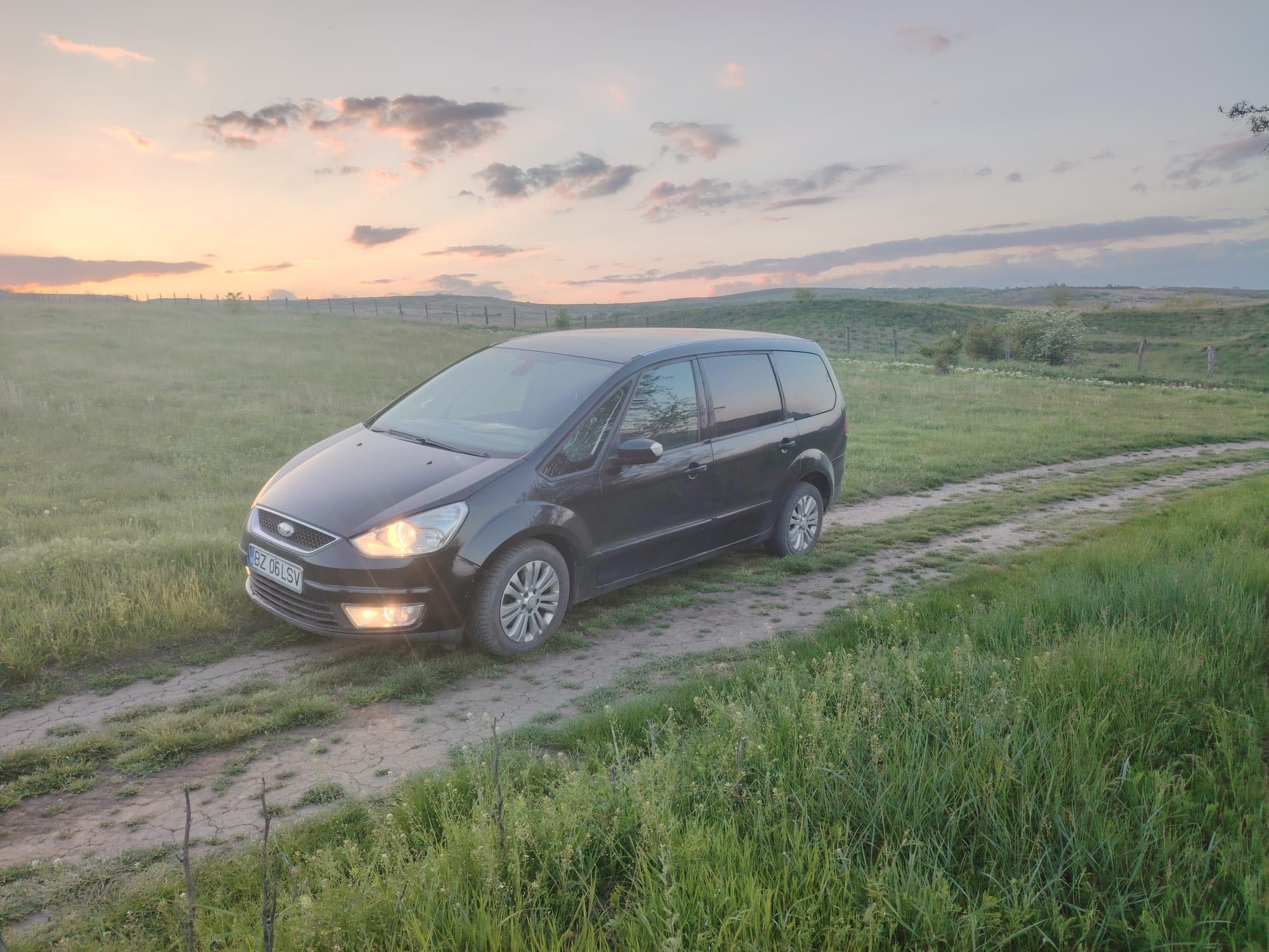 Ford galaxy 2008