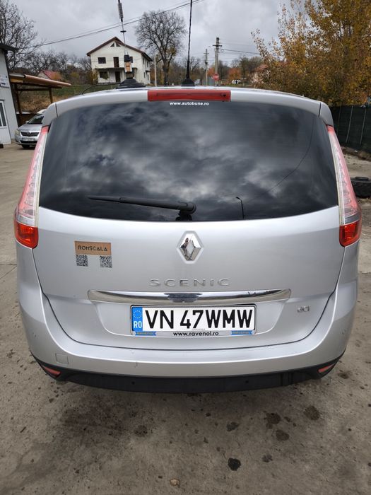 Renault grand scenic 3 Bose 1.6dci-130CP