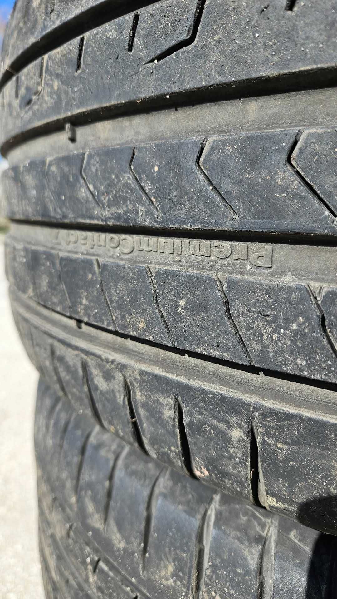 Летни гуми Continental 235/55/18