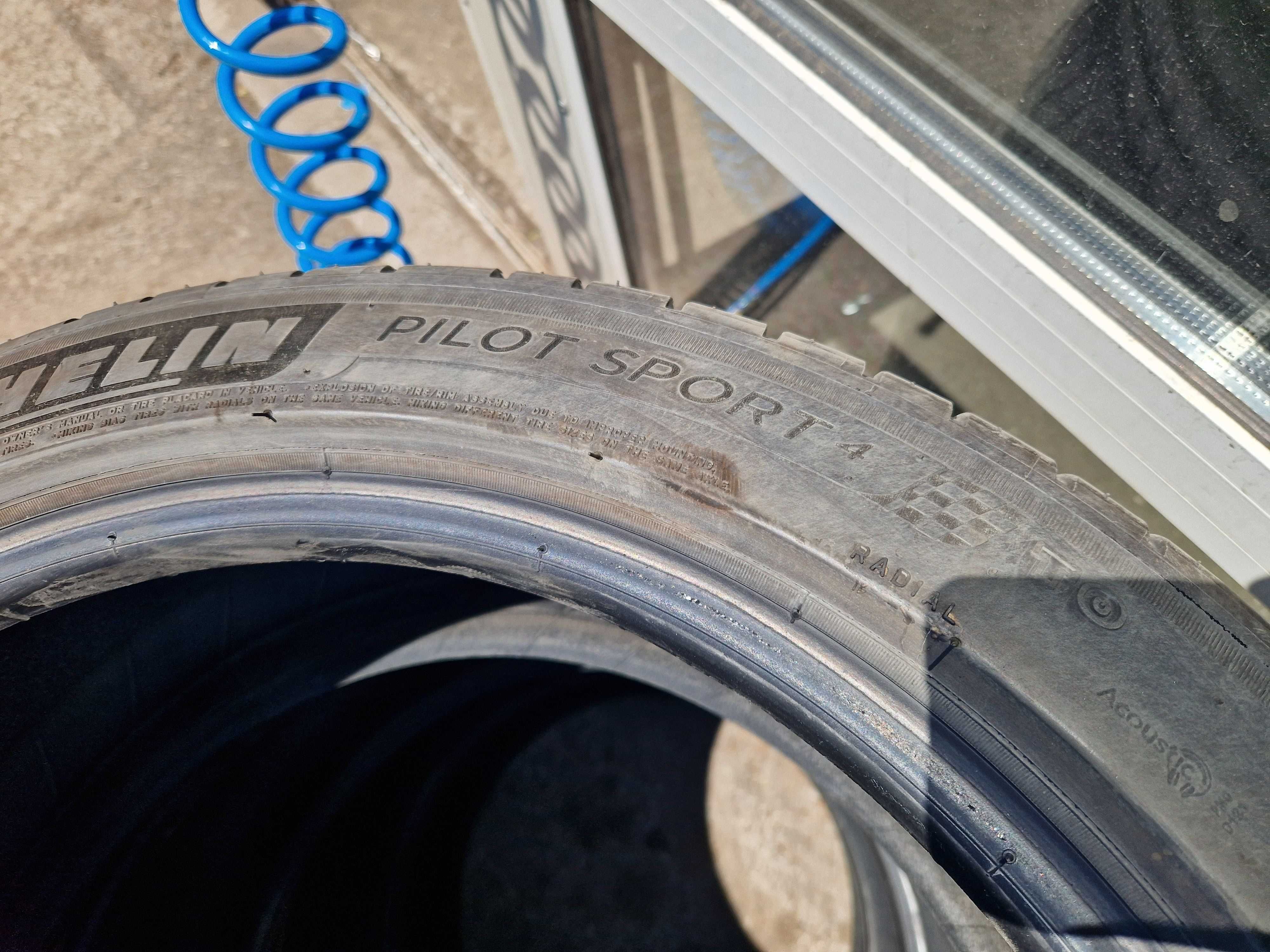 Летни гуми 235/45R18 Michelin Pilot Sport 4S и Primacy 4+