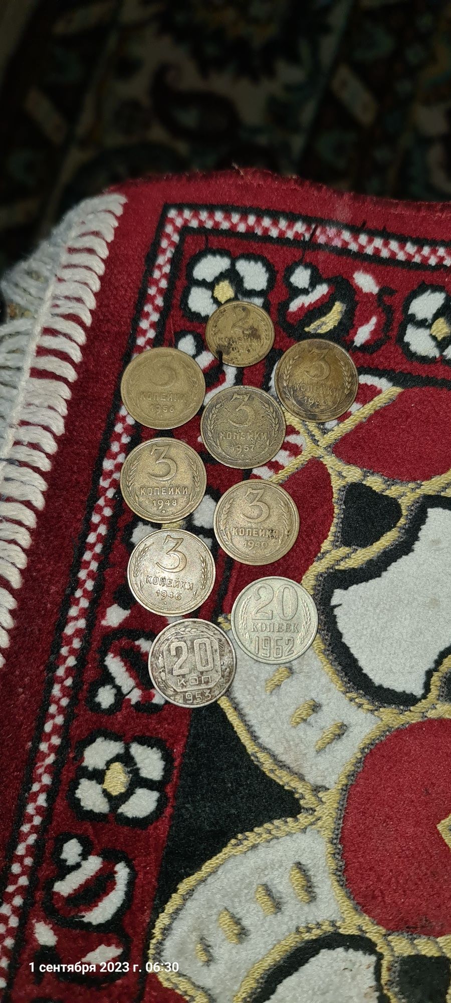 5 рублей 1987 год, 1 рубль 1978 год, 1 рубль 1984 год, коллекционные!