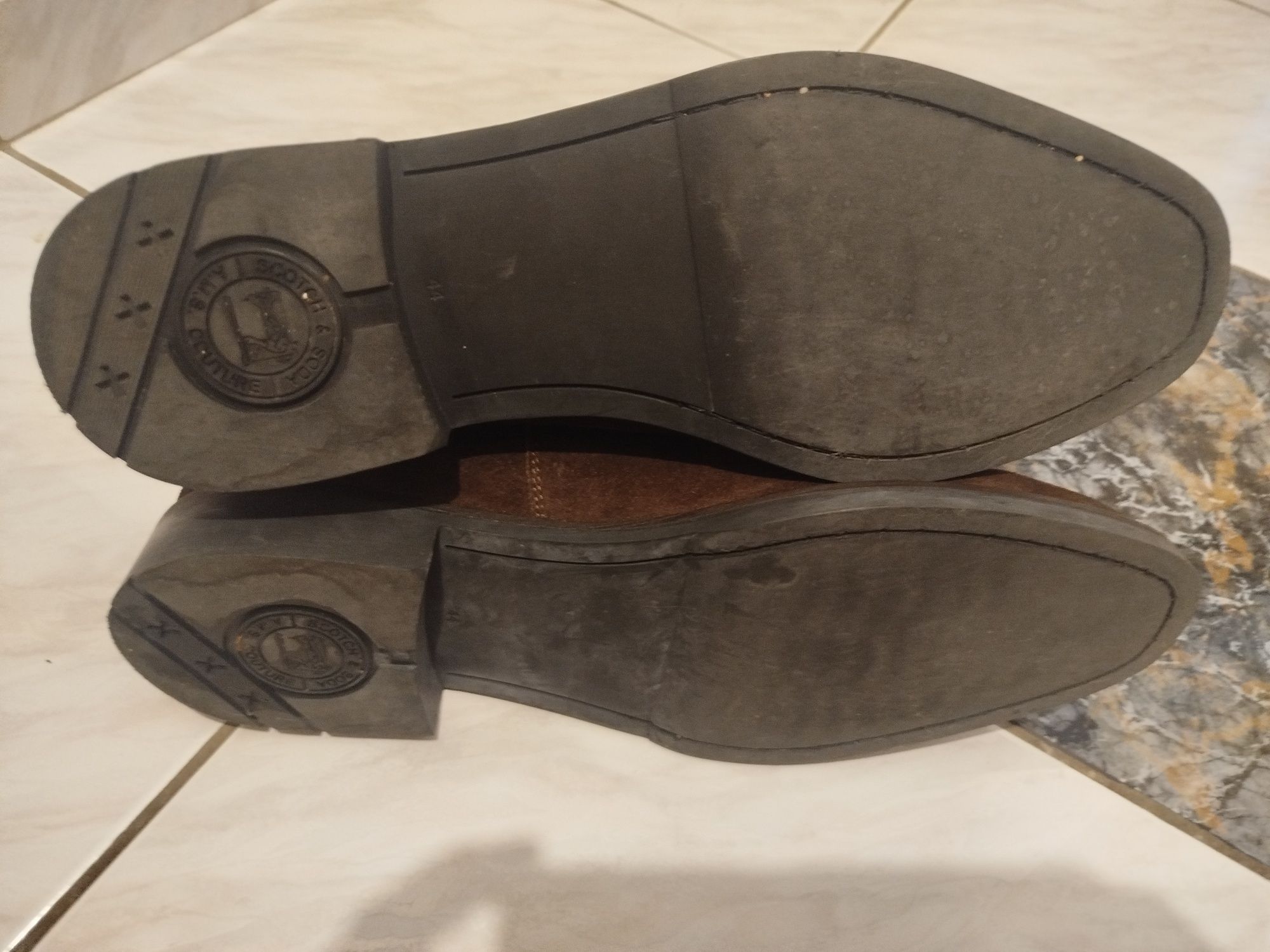 SCOTCH & SODA топ клас боти тип "Челси" (CHELSEA BOOTS),номер 44