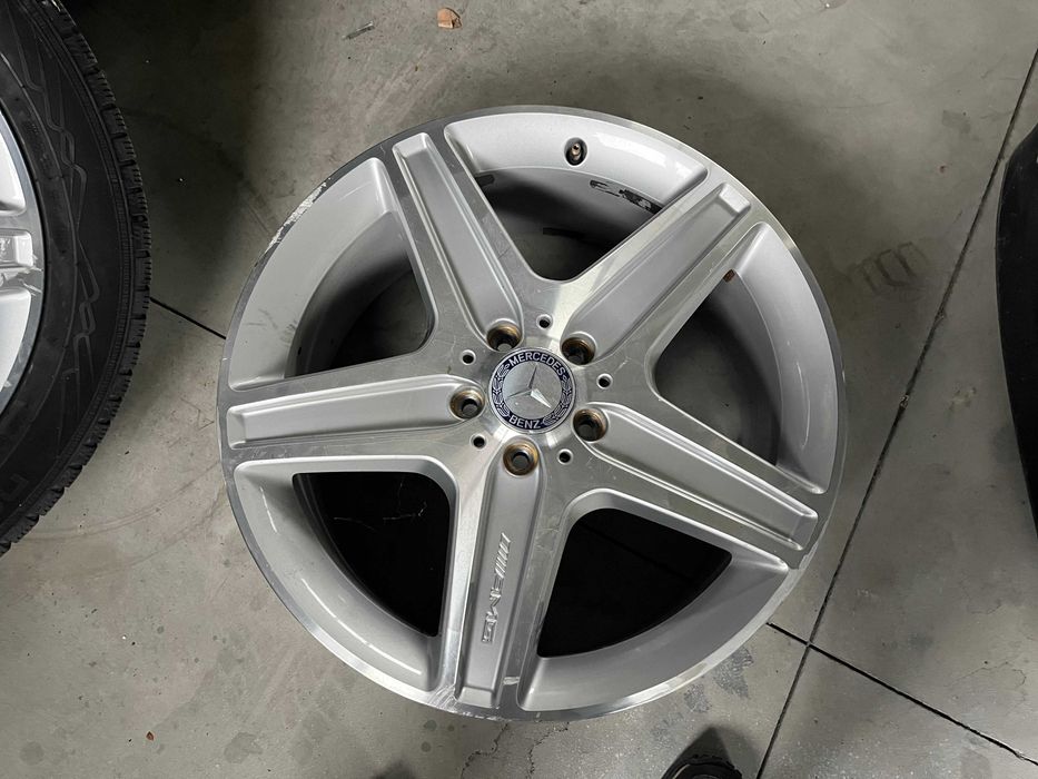 Джанти Mercedes GLK 19 цола AMG спорт пакет