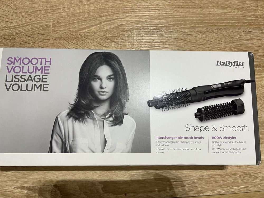 Фен плойка от Babyliss