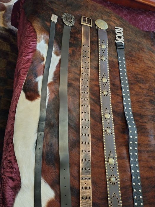 Естествена кожа колан