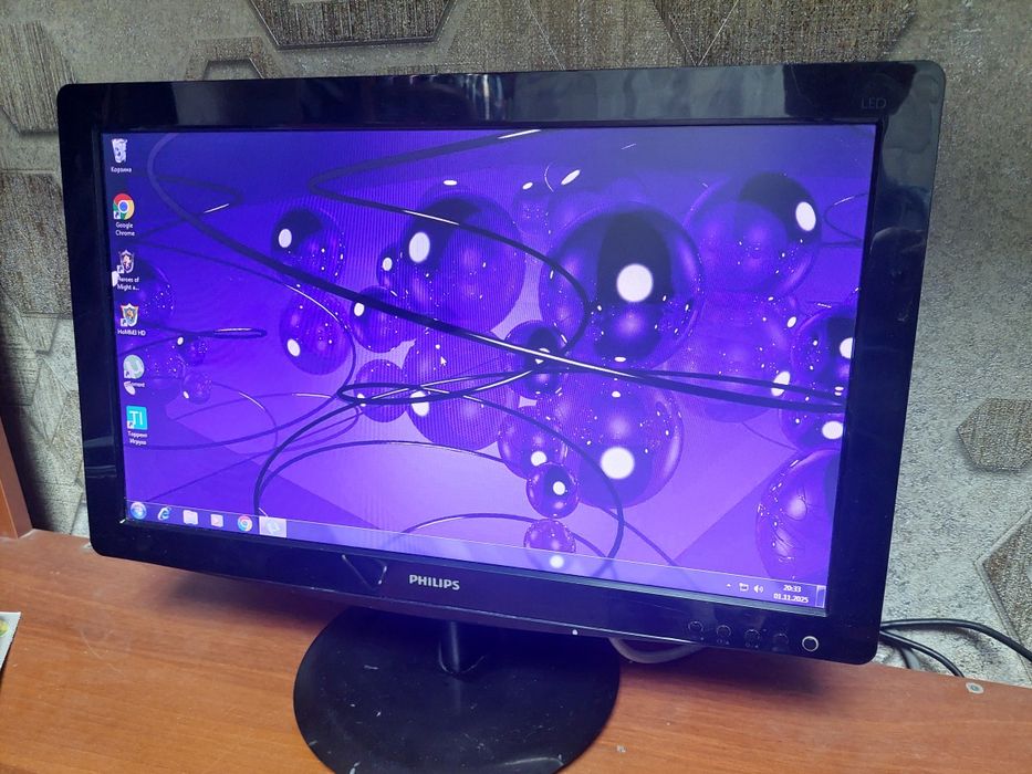 Монитор рабочий led