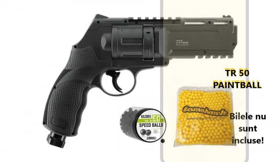 Revolver TR50  U M A R E X  .kal 50 airsoft 13 Joules