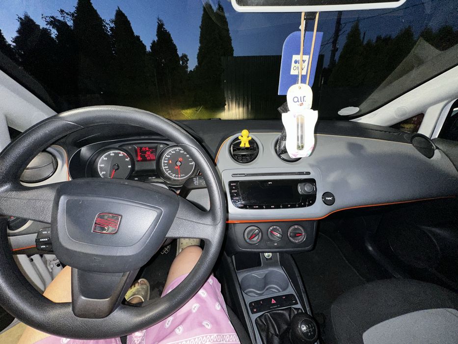 Vand Seat Ibiza 2012