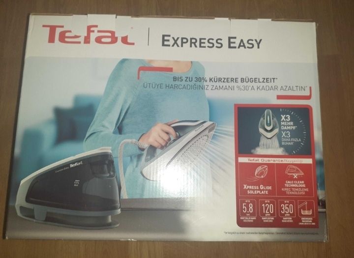 Statie de calcat Tefal Express