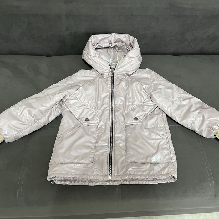 Осенняя куртка для девочки