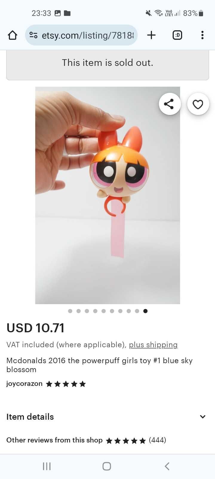 Figurine Blossom Fetitele Powerpuff