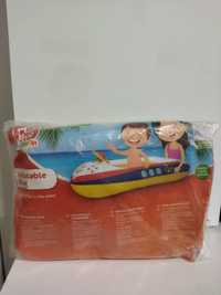 Barca gonflabila cu volan noua Play Tive pentru copii vârstă 3-6 ani