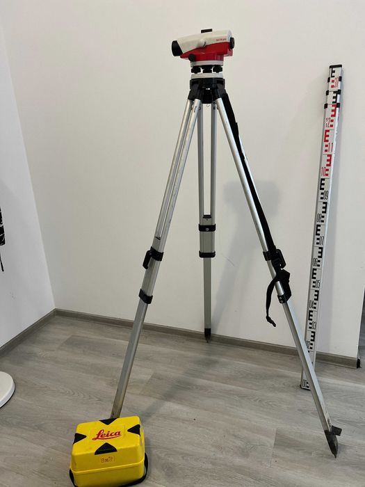 Nivela Leica NA730 plus - TVA deductibil