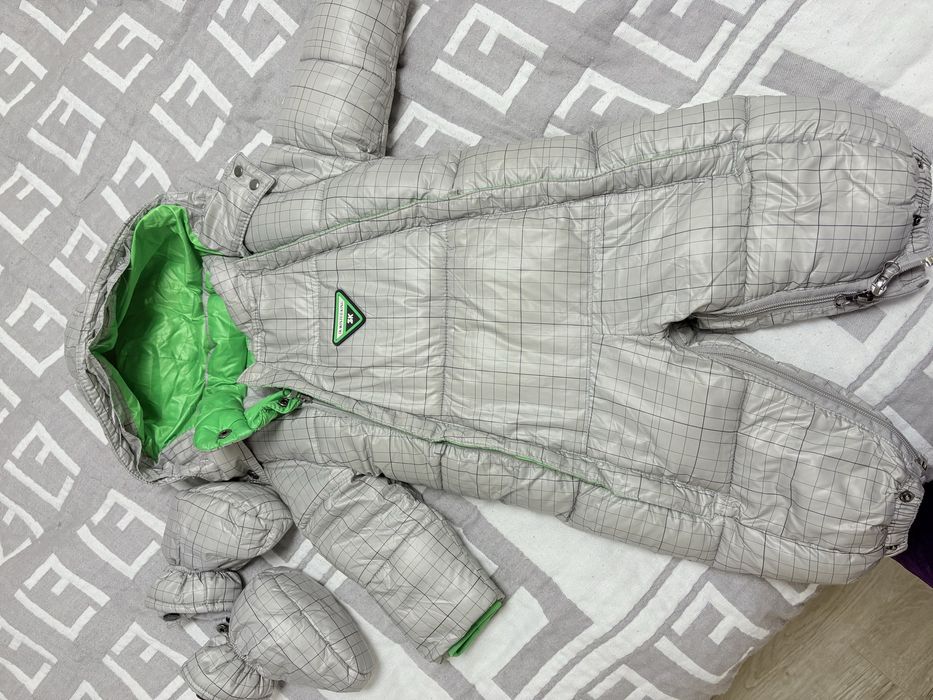 Продам зимний комбензон трансформер