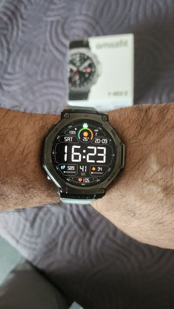 Amazfit T-Rex 3 smart watch
