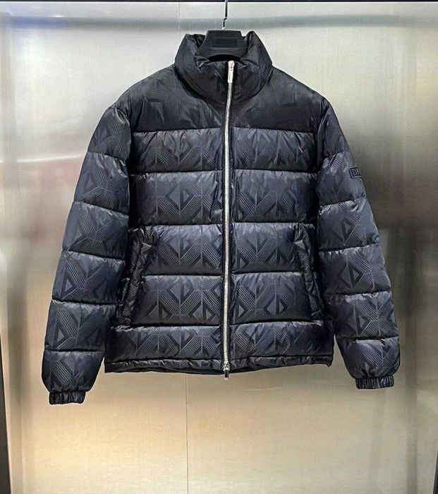 Мъжко Зимно Яке DIOR пълнеж гъши пух
