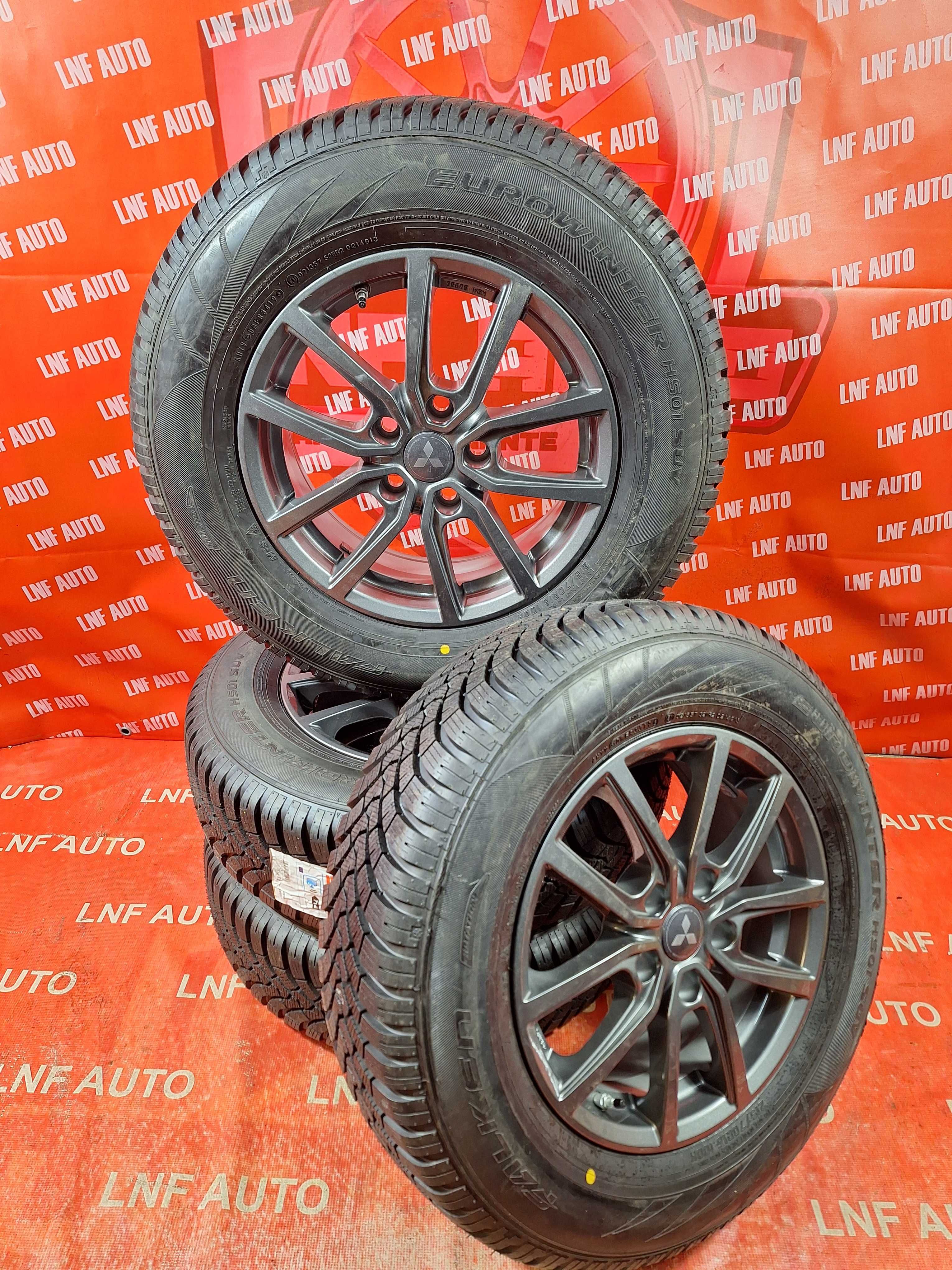 Roti Jante Anvelope NOI 16'' 5x114.3 Mitsubishi ASX Outlander Eclipse