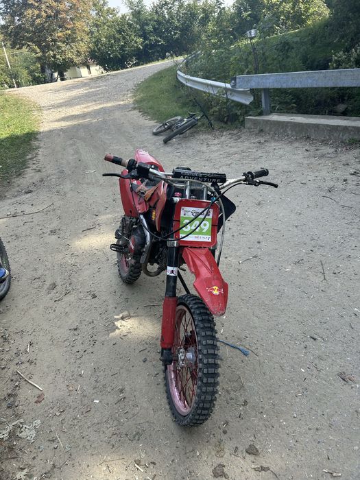 Vand cross 125cc accept si schimburi