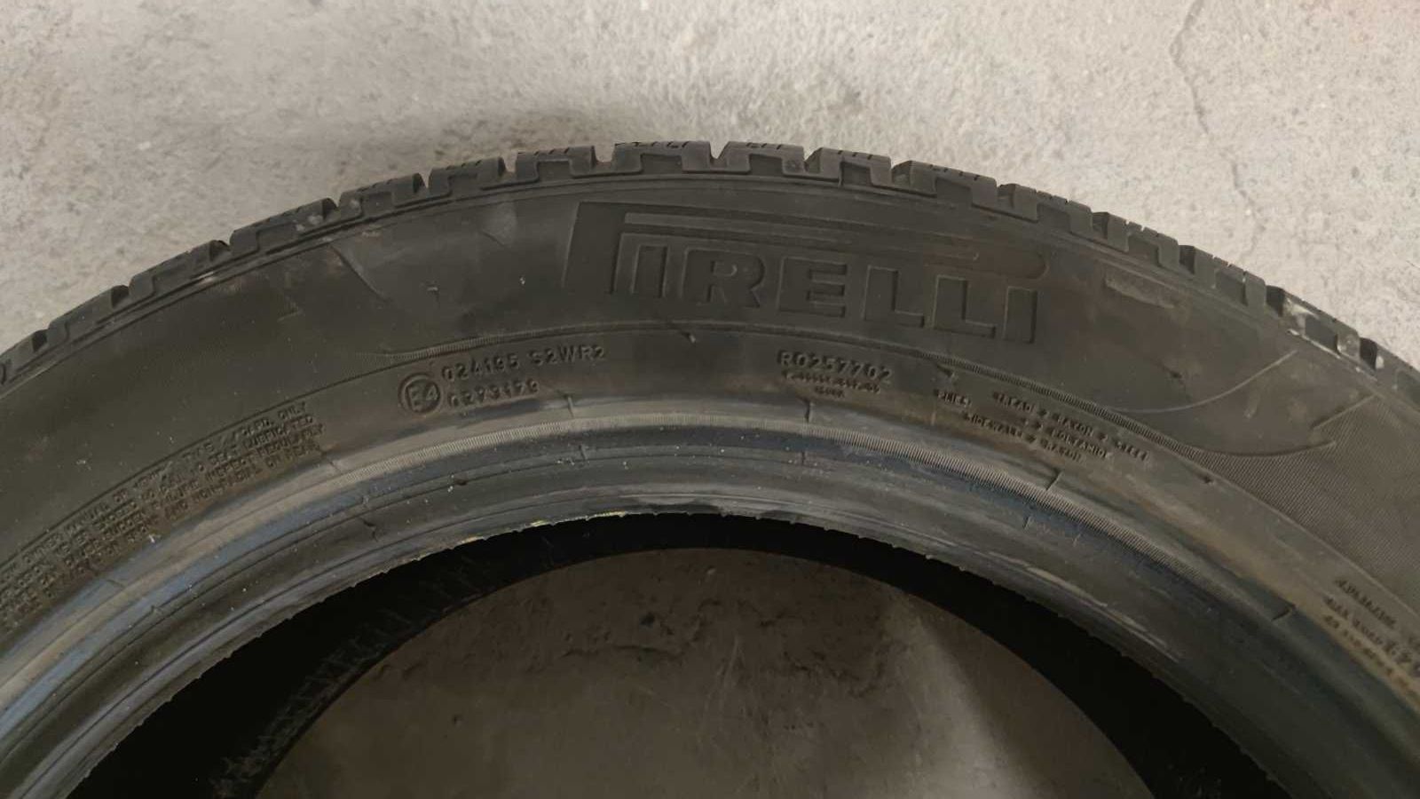 4 броя 235/55/19 зимни гуми Pirelli Scorpion Winter RFT 2019 6,5мм