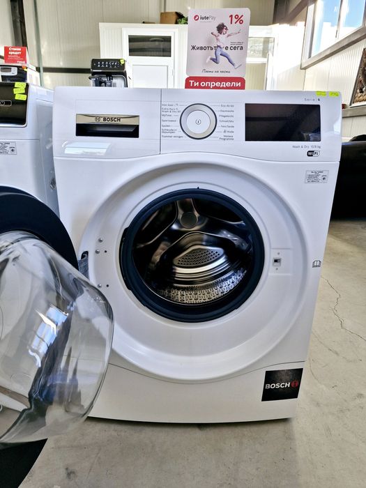 КОМБИНИРАНА Пералня със сушилня BOSCH  10/6 кг