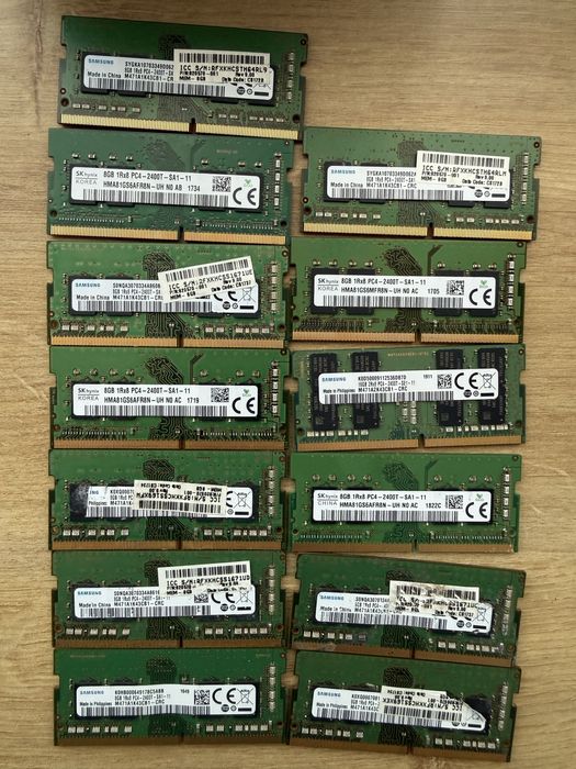 Ram ddr4 si ddr3 , 8 gb de desktop si laptop