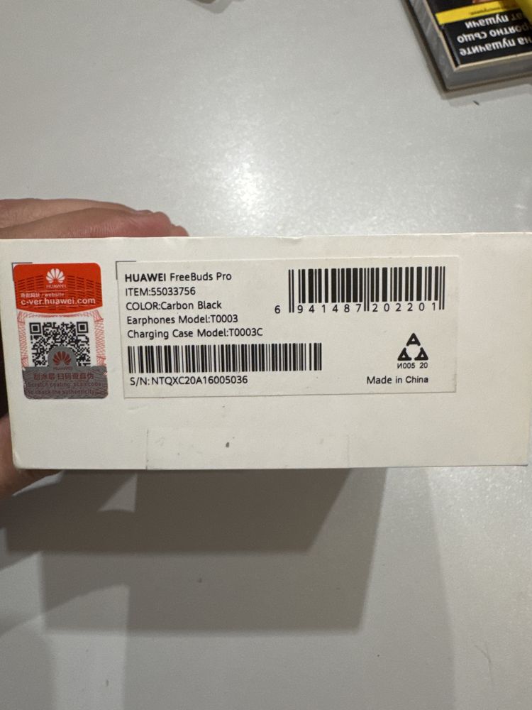 Huawei freebuds pro
