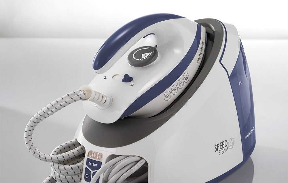 Ютия с парогенератор Morphy Richards,Гаранция