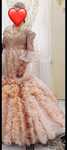 Rochie extravaganta tip sirena
