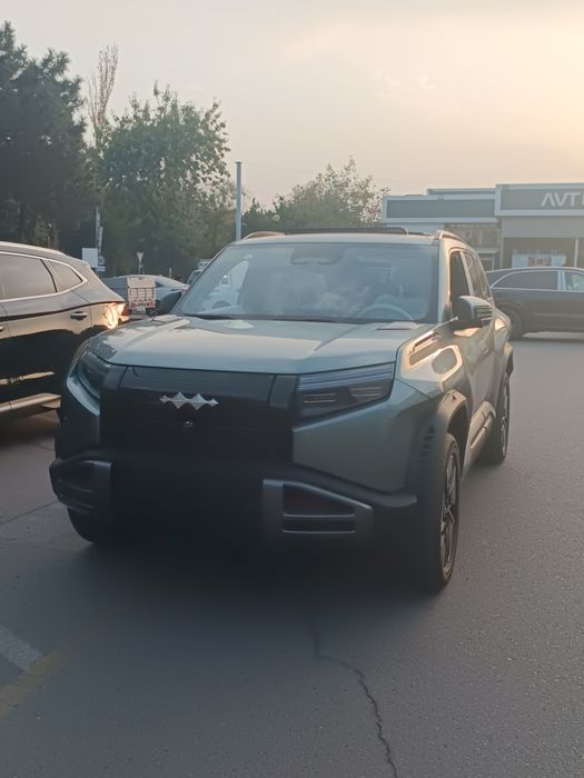 Byd Leopard 3 Ultra 4wd